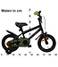 2Cycle BMX kinderfiets 12 inch (2 tot 4 jaar) voor jongens groen