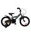 2Cycle Biker kinderfiets 16 inch (4 tot 6 jaar) voor jongens Groen