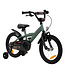 2Cycle Biker - 16 inch - Kinderfiets - Groen