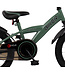 2Cycle Biker - 16 inch - Kinderfiets - Groen