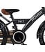 2Cycle Power kinderfiets 18 inch (5 tot 7 jaar) voor jongens antraciet