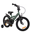 2Cycle Biker - 16 inch - Kinderfiets - Groen