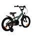 2Cycle Biker - 16 inch - Kinderfiets - Groen
