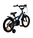 2Cycle Biker kinderfiets 16 inch (4 tot 6 jaar) voor jongens blauw