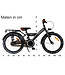 2Cycle Power kinderfiets 18 inch (5 tot 7 jaar) voor jongens antraciet