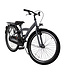 2Cycle Allroad kinderfiets 24 inch (8 tot 10 jaar) voor jongens grijs