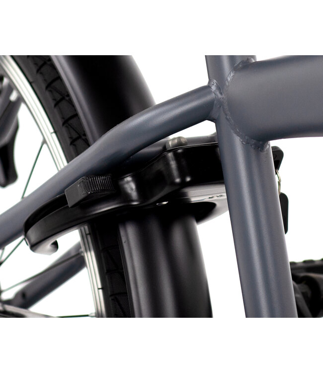 2Cycle Allroad kinderfiets 24 inch (8 tot 10 jaar) voor jongens grijs