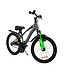 2Cycle Panter kinderfiets 18 inch (5 tot 7 jaar) voor jongens grijs-groen