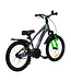 2Cycle Panter kinderfiets 18 inch (5 tot 7 jaar) voor jongens grijs-groen