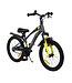 2Cycle Panter kinderfiets 18 inch (5 tot 7 jaar) voor jongens grijs-geel