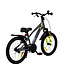2Cycle Panter kinderfiets 18 inch (5 tot 7 jaar) voor jongens grijs-geel