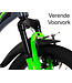 2Cycle Panter kinderfiets 18 inch (5 tot 7 jaar) voor jongens grijs-groen