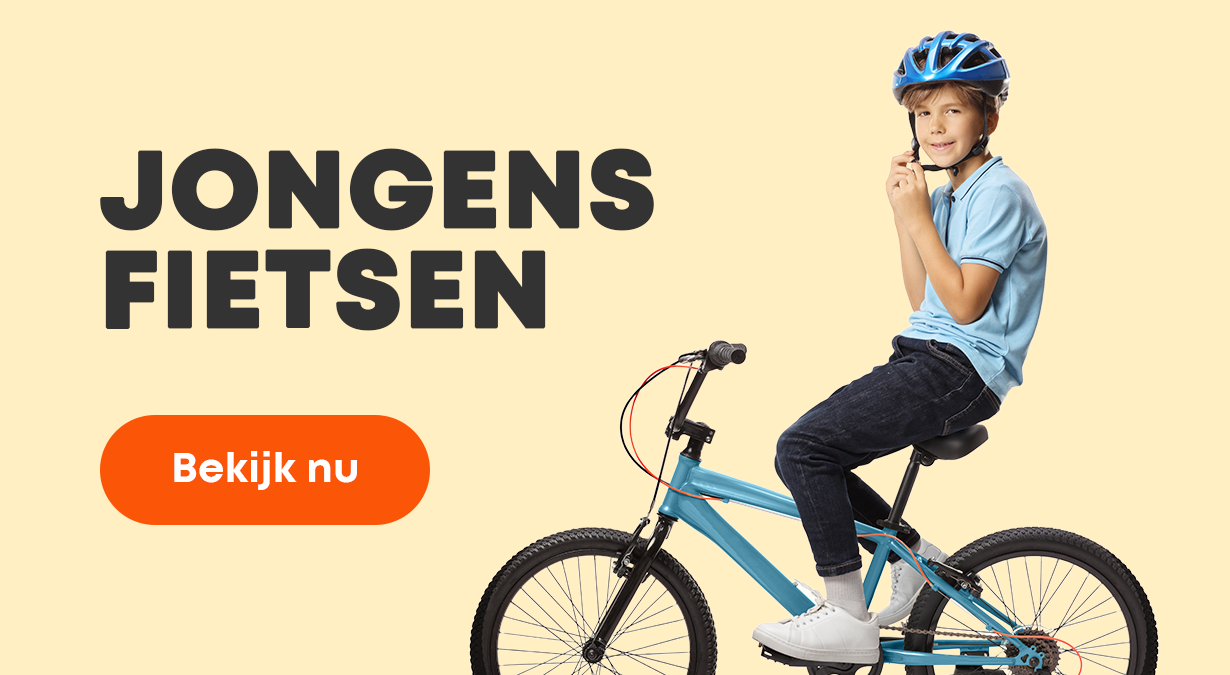 Jongensfietsen