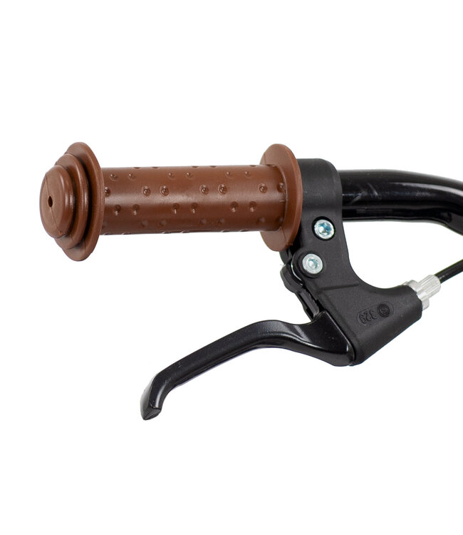 2Cycle Power kinderfiets 20 inch (6 tot 8 jaar) voor jongens antraciet