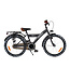 2Cycle Power kinderfiets 20 inch (6 tot 8 jaar) voor jongens antraciet