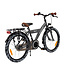 2Cycle Power kinderfiets 20 inch (6 tot 8 jaar) voor jongens antraciet