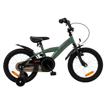 Kinderfiets 16 inch (4 tot 6 jaar)