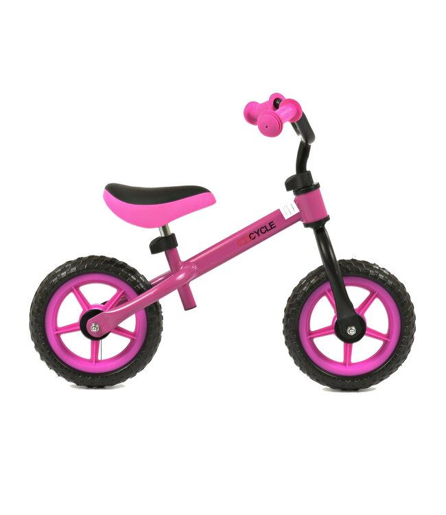 2Cycle Loopfiets - Roze