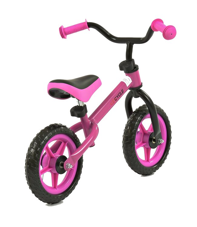 2Cycle Loopfiets - Roze