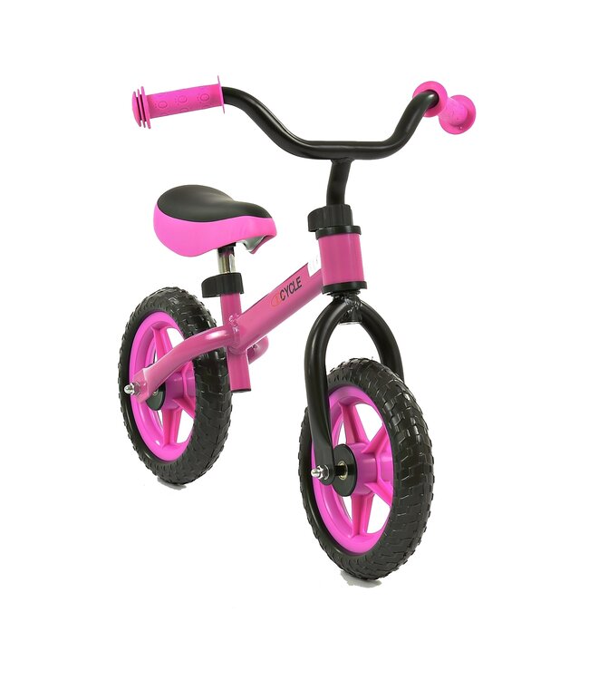 2Cycle Loopfiets - Roze