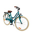 2Cycle Cruiser kinderfiets 24 inch (8 tot 10 jaar) voor meisjes groen-blauw