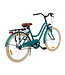 2Cycle Cruiser kinderfiets 24 inch (8 tot 10 jaar) voor meisjes groen-blauw