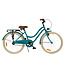 2Cycle Cruiser kinderfiets 24 inch (8 tot 10 jaar) voor meisjes groen-blauw