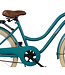 2Cycle Cruiser kinderfiets 24 inch (8 tot 10 jaar) voor meisjes groen-blauw