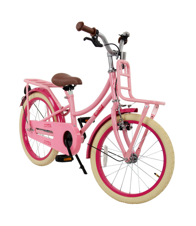 2Cycle Hearts - 18 inch - Kinderfiets - Roze