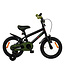 2Cycle BMX - Zwart-Groen - Jongensfiets 3 tot 5 jaar - 2e
