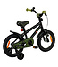 2Cycle BMX - Zwart-Groen - Jongensfiets 3 tot 5 jaar - 2e