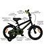2Cycle BMX - Zwart-Groen - Jongensfiets 3 tot 5 jaar - 2e