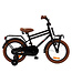 2Cycle Cargo kinderfiets 16 inch (4 tot 6 jaar) voor jongens zwart