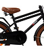 2Cycle Cargo kinderfiets 16 inch (4 tot 6 jaar) voor jongens zwart