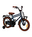 2Cycle Cargo kinderfiets 16 inch (4 tot 6 jaar) voor jongens blauw