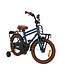 2Cycle Cargo kinderfiets 16 inch (4 tot 6 jaar) voor jongens blauw