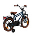 2Cycle Cargo kinderfiets 16 inch (4 tot 6 jaar) voor jongens blauw