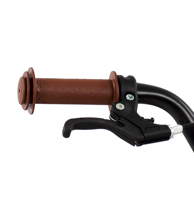 2Cycle Cargo kinderfiets 16 inch (4 tot 6 jaar) voor jongens zwart