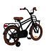 2Cycle Cargo kinderfiets 16 inch (4 tot 6 jaar) voor jongens zwart