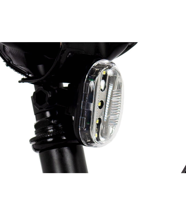 2Cycle Biker kinderfiets 18 inch (5 tot 7 jaar) voor jongens zwart