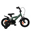 2Cycle Biker - 12 inch - Kinderfiets - Groen