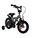 2Cycle Biker - 12 inch - Kinderfiets - Groen