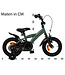 2Cycle Biker - 12 inch - Kinderfiets - Groen