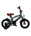 2Cycle BMX Fun kinderfiets 12 inch (2 tot 4 jaar) voor jongens groen