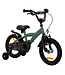 2Cycle Biker kinderfiets 14 inch (3 tot 5 jaar) voor jongens Groen