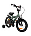 2Cycle Biker kinderfiets 14 inch (3 tot 5 jaar) voor jongens Groen