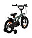 2Cycle Biker kinderfiets 14 inch (3 tot 5 jaar) voor jongens Groen