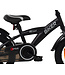 2Cycle Biker kinderfiets 14 inch (3 tot 5 jaar) voor jongens zwart