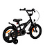 2Cycle Biker kinderfiets 14 inch (3 tot 5 jaar) voor jongens zwart