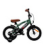 2Cycle BMX Fun kinderfiets 14 inch (3 tot 5 jaar) voor jongens groen